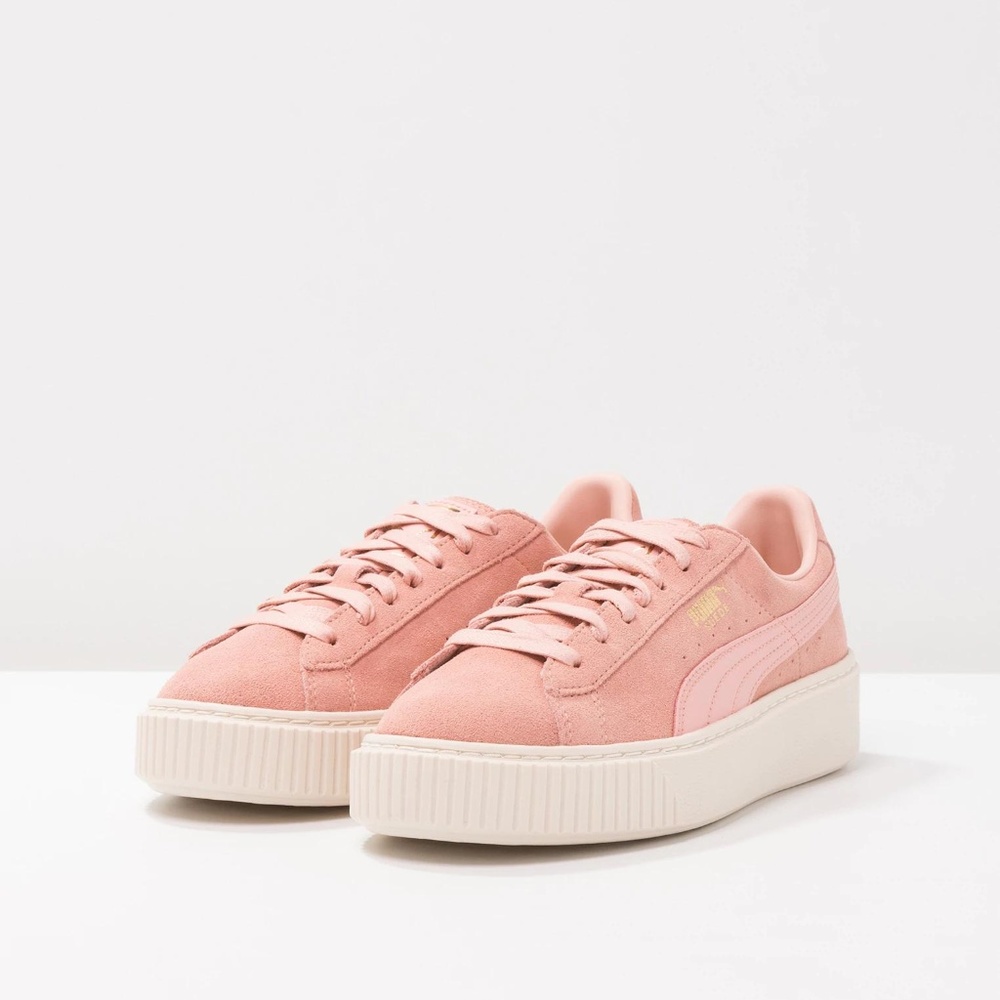 PUMA Suede Platform Sneaker